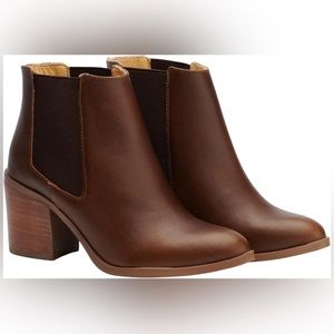 Nisolo Heeled Chelsea Boot